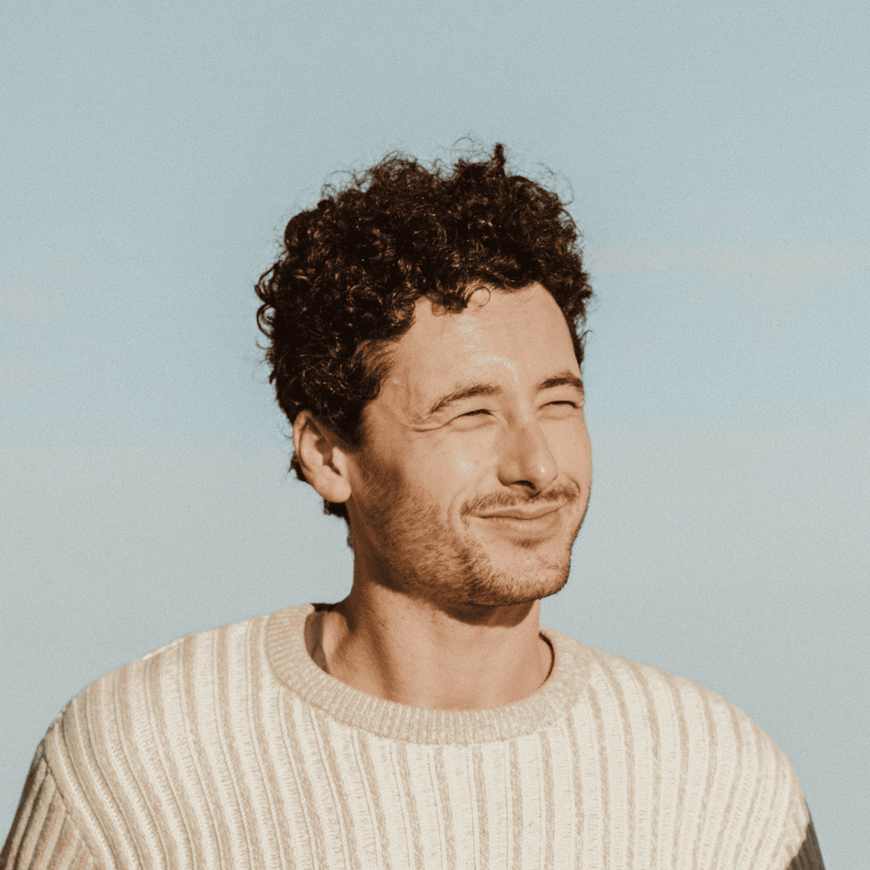 Portrait of Bradley, a successful property investor